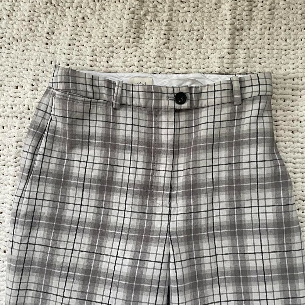 Wilfred Francesca Check Pant - Size 8 - Picture 5 of 5